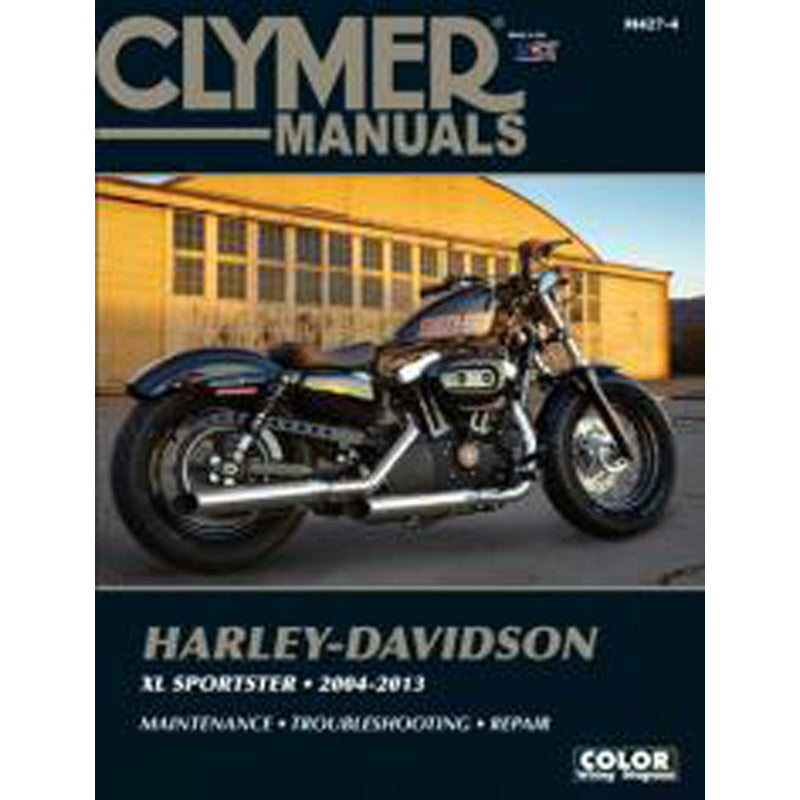 CLYMER HARLEY-DAVIDSON XL883 XL1200 SPORTSTER 04-13 CM4274