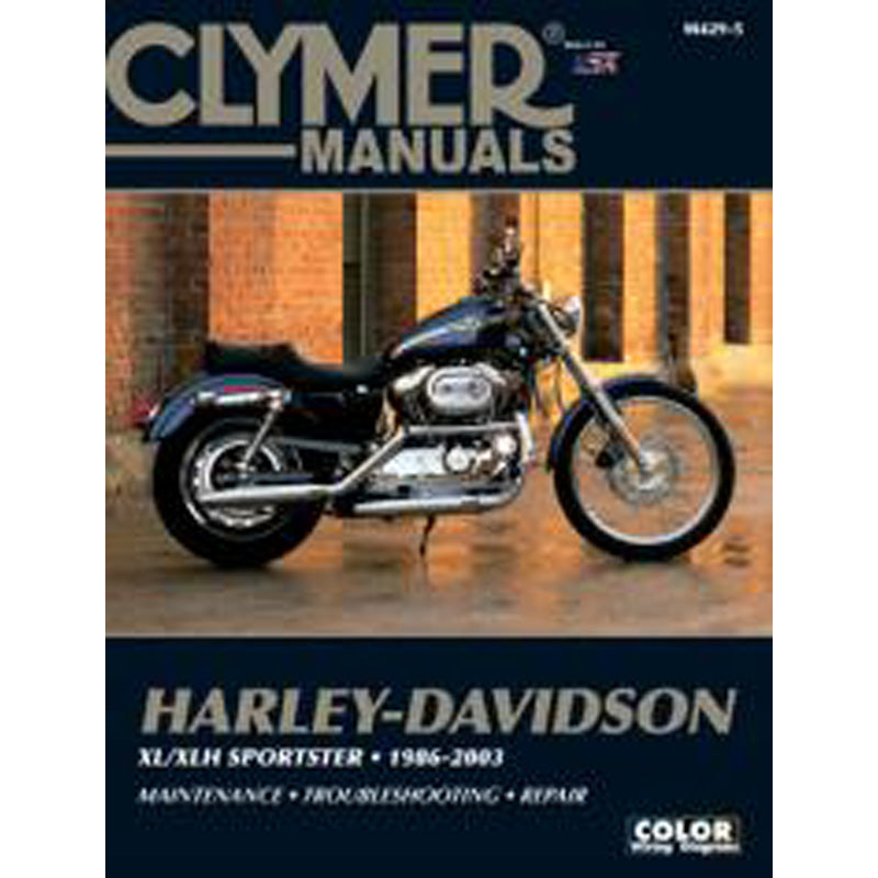 CLYMER HARLEY-DAVIDSON XL/XLH SPORTSTER 1986-2003 CM4295