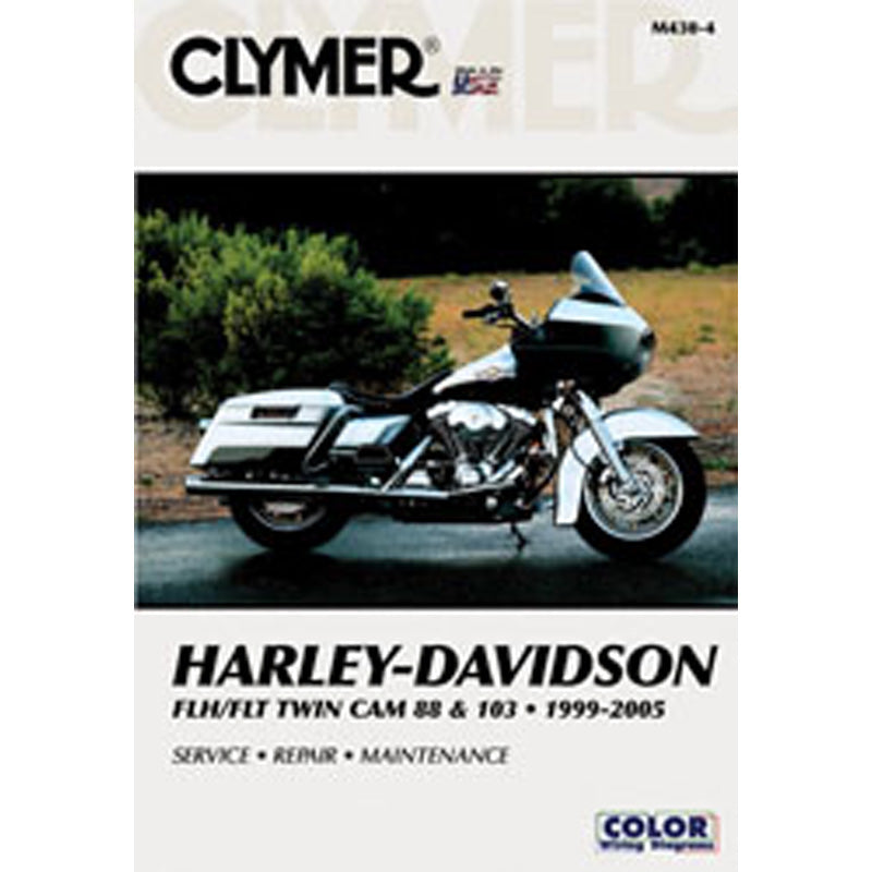 CLYMER HARLEY-DAVIDSON FLH/FLT TWIN CAM 88 AMP; 103 99-0 CM4304