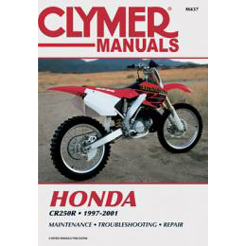 CLYMER HONDA CR250 1997-2001 CM437