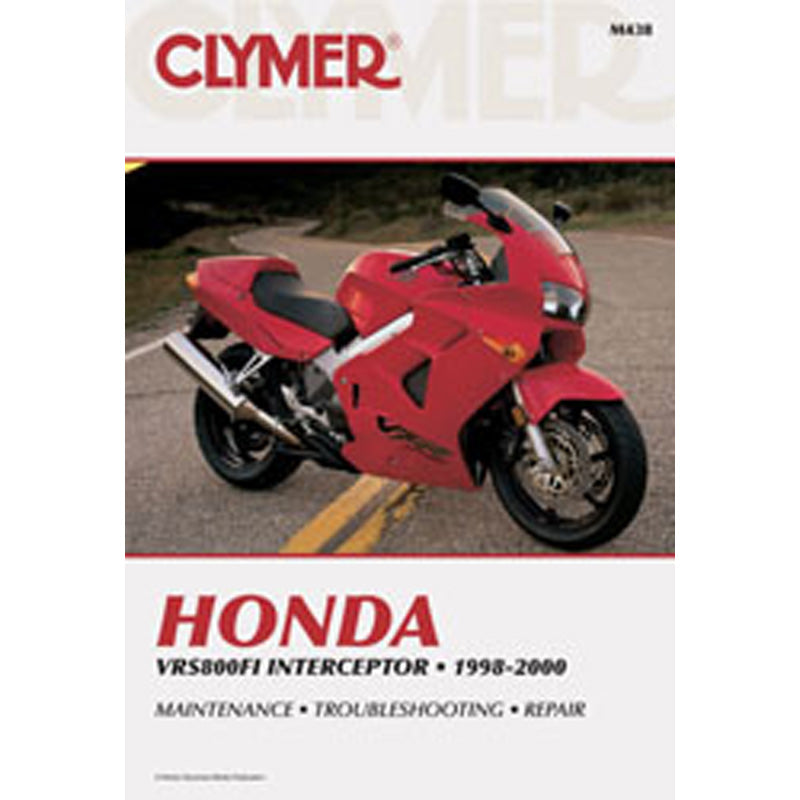 CLYMER HONDA VFR800 CM438