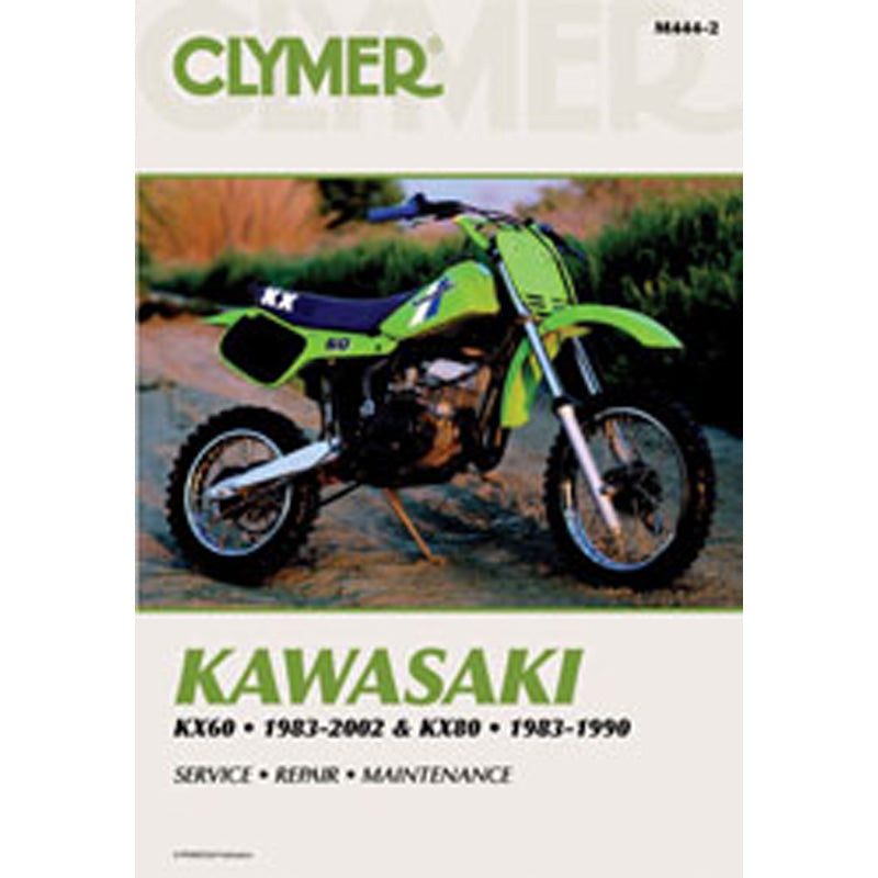 CLYMER KAWASAKI KX60 1983-2002 AMP; KX80 1983-1990 CM4442
