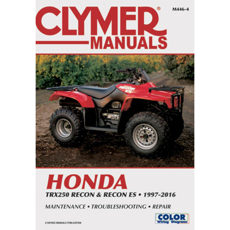 CLYMER HONDA TRX250 RECON AND RECON ES 1997-2016 CM4464