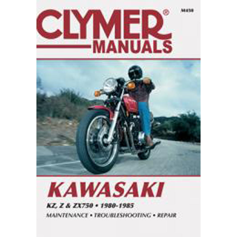 CLYMER KAW KZ Z AMP; ZX750 80-85 CM450