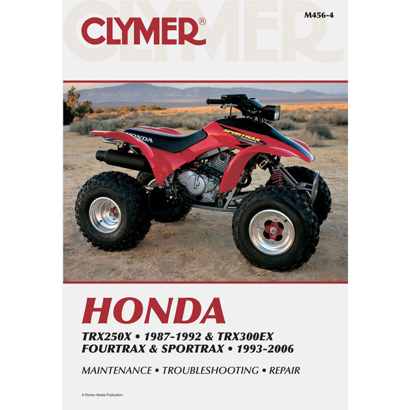 CLYMER HONDA TRX250X 87-92 AMP; TRX300EX 93-06 CM4564
