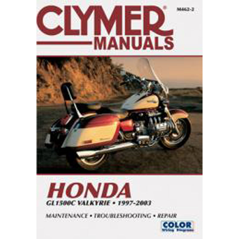 CLYMER CLYMER HONDA GL1500C VALKYRIE 1997-2003 CM4622
