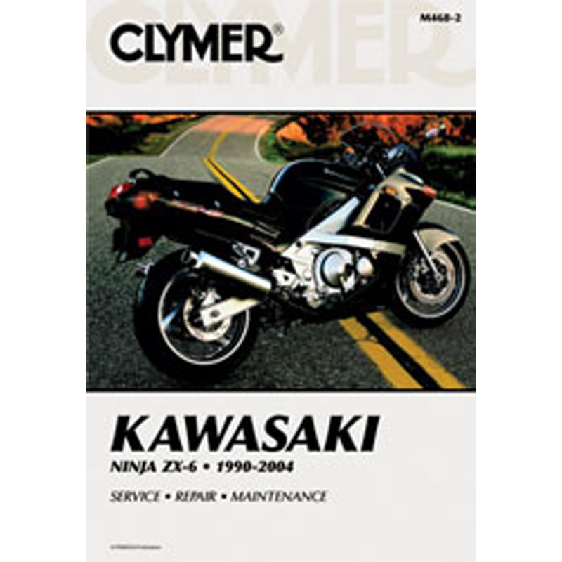 CLYMER CLYMER KAWASAKI NINJA ZX-6 1990-2004 CM4682