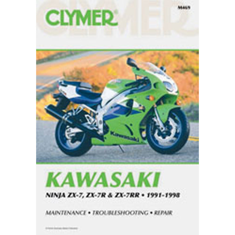 CLYMER KAW ZXAMP; NINJA 91-98 CM469