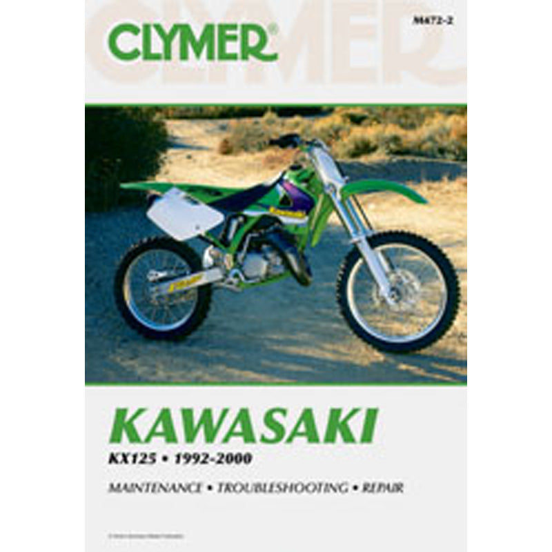 CLYMER KAWASAKI KX125 1992-2000 CM4722