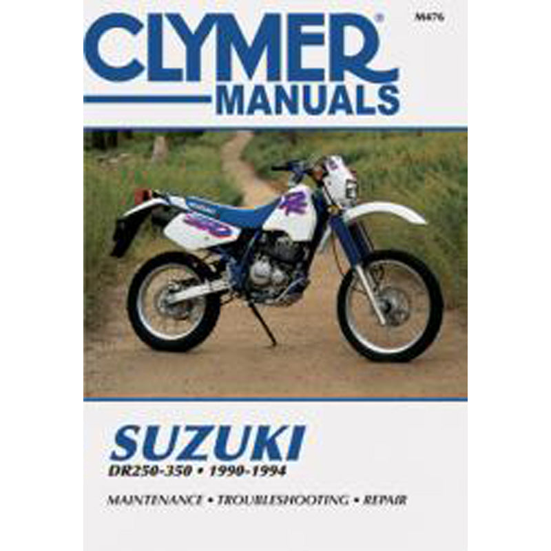 CLYMER SUZ DR250-350 90-94 CM476