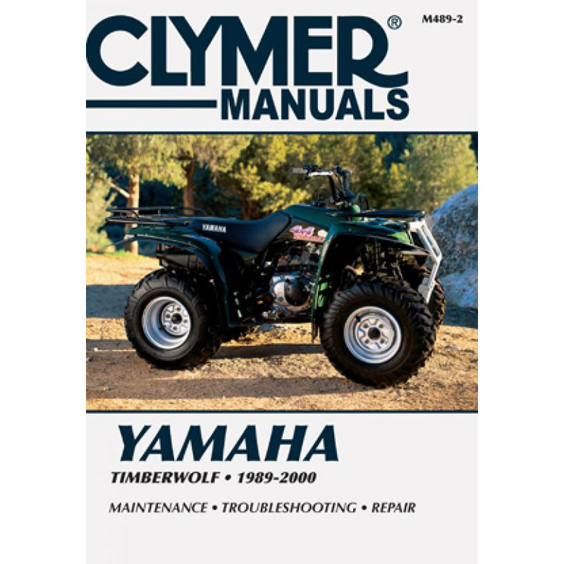 CLYMER CLYMER YAMAHA TIMBERWOLF 1989-2000 CM4892