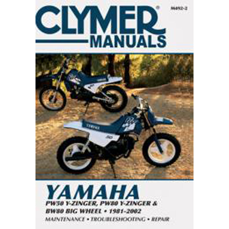 CLYMER YAMAHA PW50 Y-ZINGER PW80 Y-ZINGER BW80 81-02 CM4922