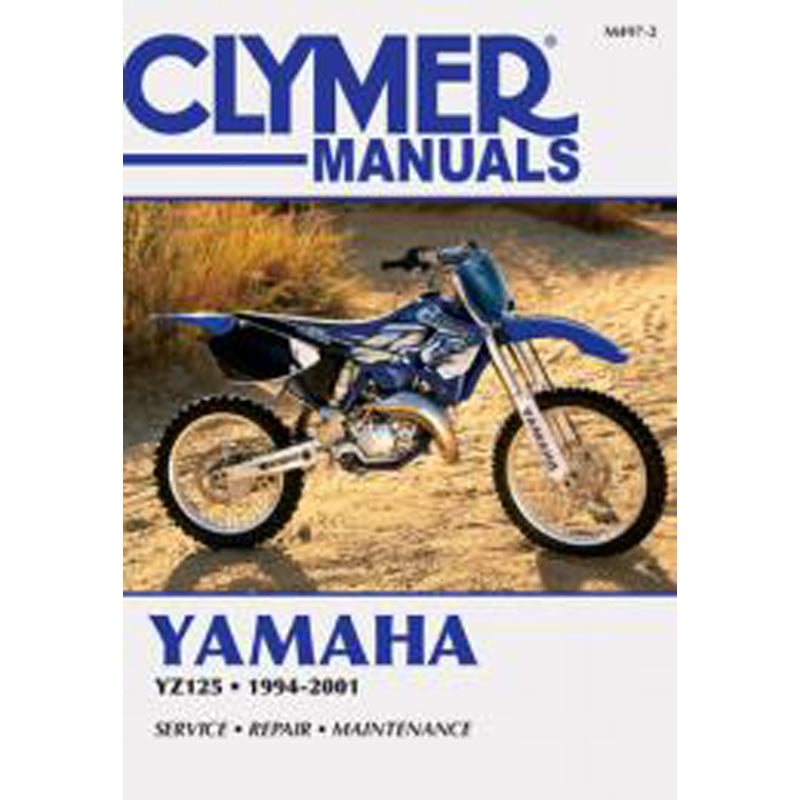 CLYMER YAMAHA YZ125 1994-2001 CM4972