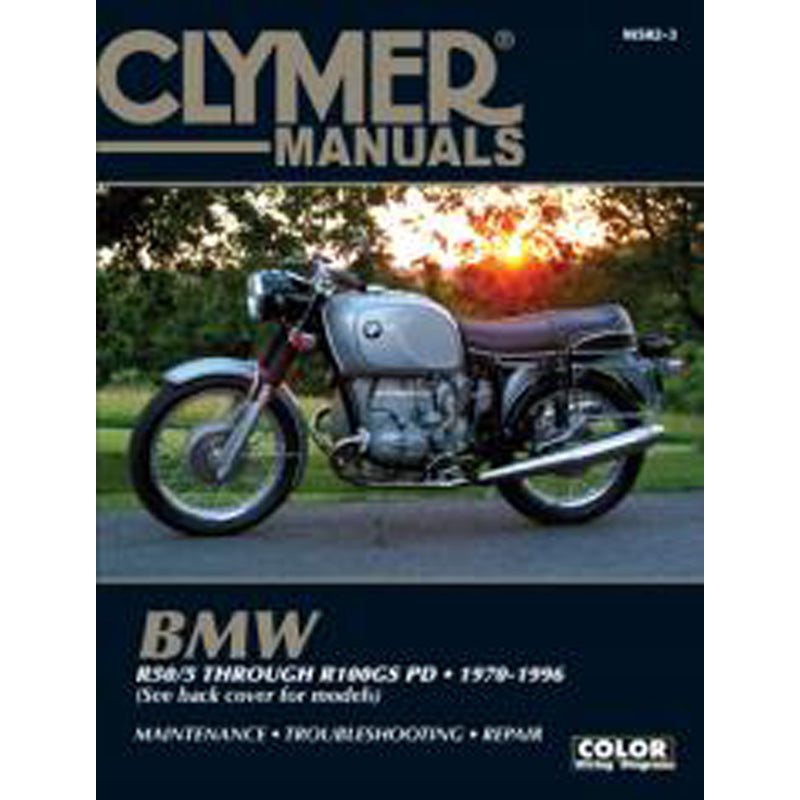 CLYMER CLYMER BMW R50/5 THROUGH R100GS PD 1970-1996 CM5023