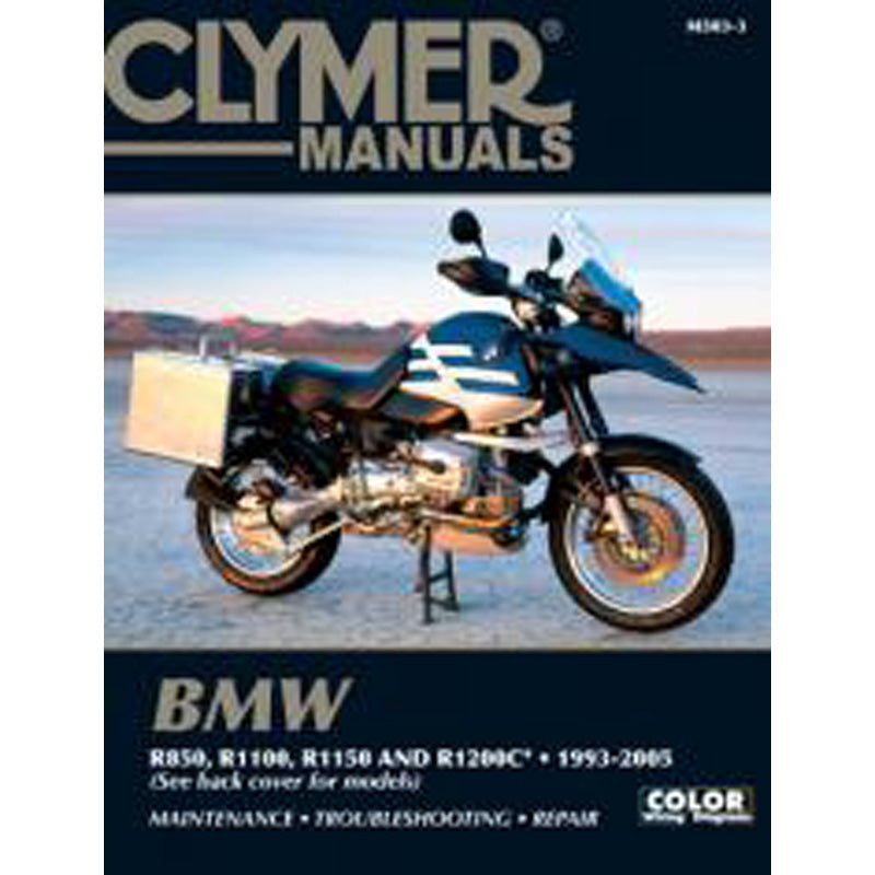 CLYMER BMW R850 R1100 R1150 AND R1200C* 1993-2005 CM5033