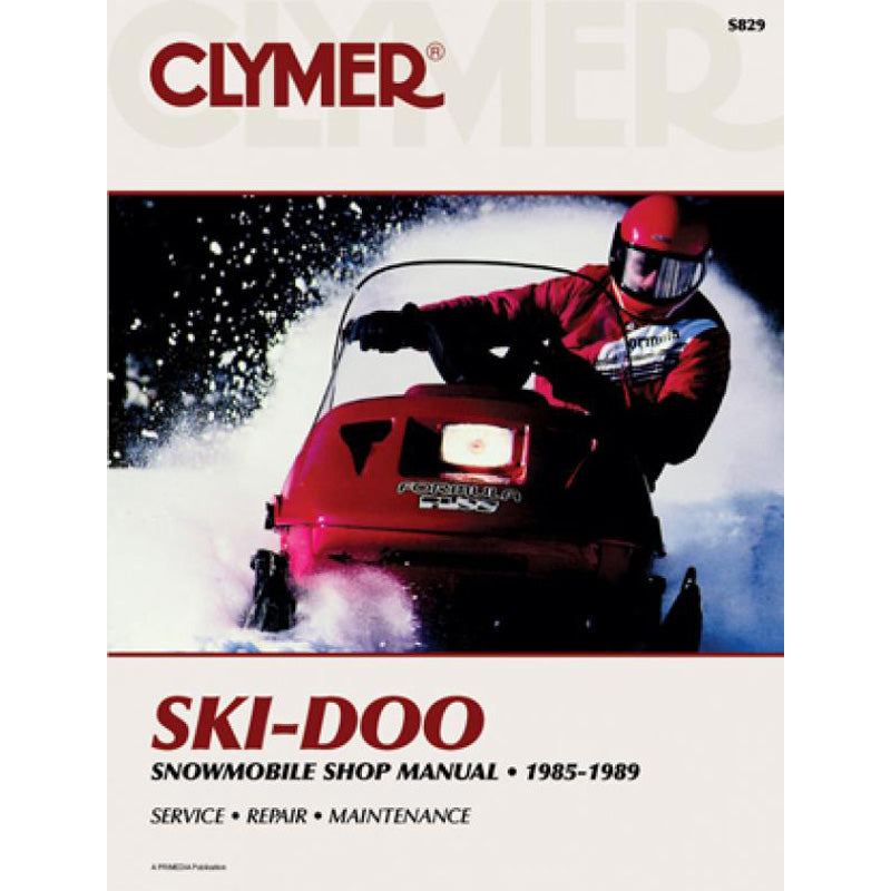 CLYMER SKI-DOO SNOWMOBILE 85-89 CS829