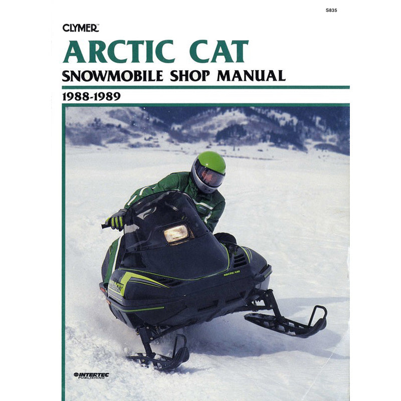 CLYMER ARCTIC CAT SNOWMOBILE 88-89 S835