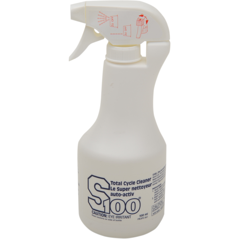 S100 S100 CLEANER STARTER- 1/2 LITER 12500S-EA