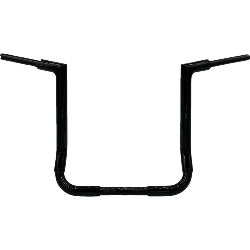 FAT BAGGERS INC H-BAR BLK 1.5"16"FT 21+FL 615016-B
