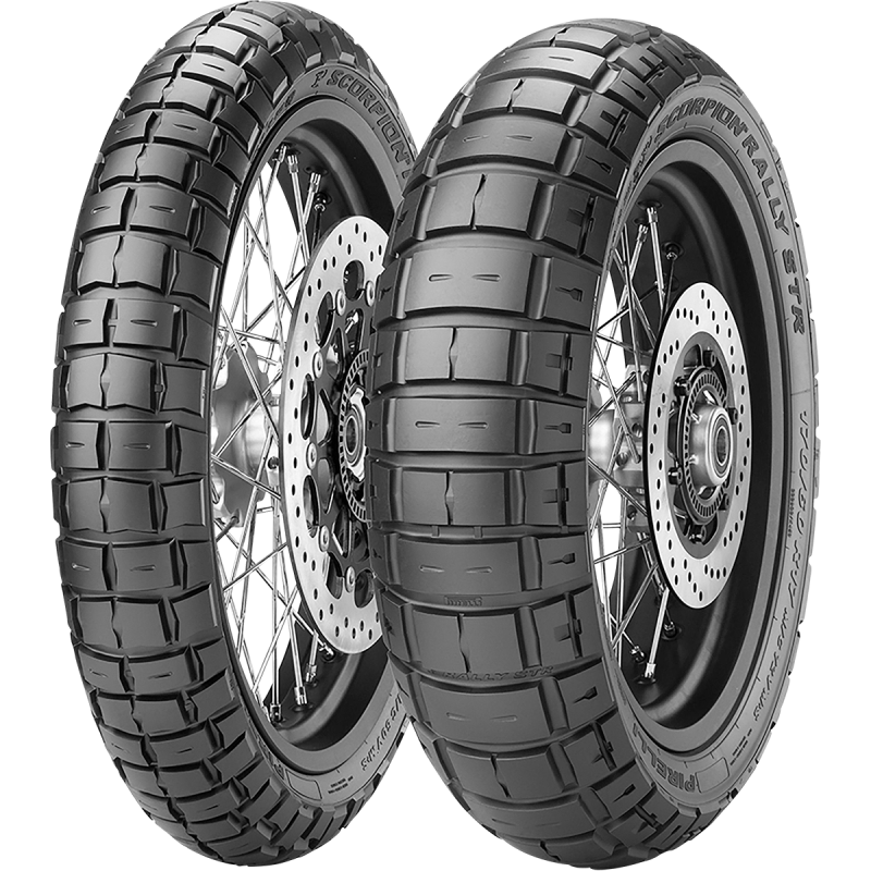 PIRELLI 90/90-21 54V SCORPION RALLY STREET M+S (A) FRONT 3849300
