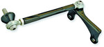 ALLOY ART 09-16 FLHT FRAME STABILIZER BLACK 1111-0012