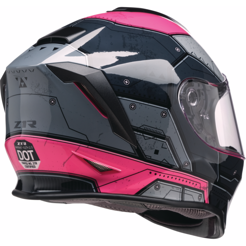 Z1R WARRANT 2.0 YTH SENTINEL BK/PK MD 0102-0296