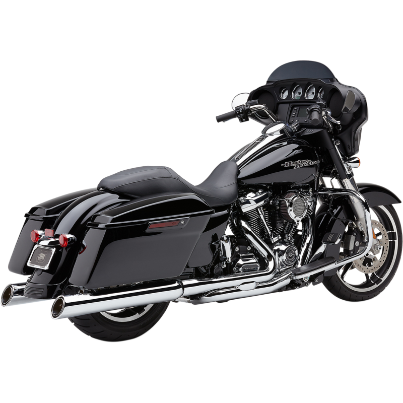 COBRA 95-16 FL 909 UPPERCUT MUFFLERS CHRM 6268
