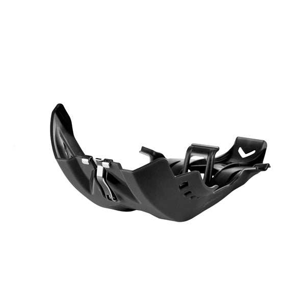 POLISPORT SKID PLATE FORTRESS W/LINKAGE BK SHERCO 8469100004