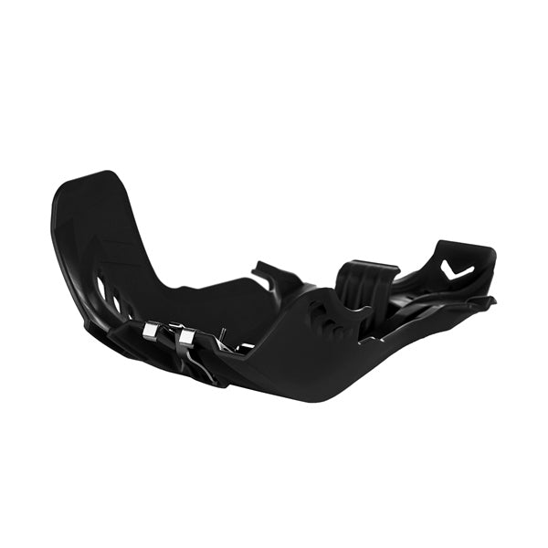 POLISPORT SKID PLATE FORTRESS W/LINKAGE BK HUSQV 8472000001