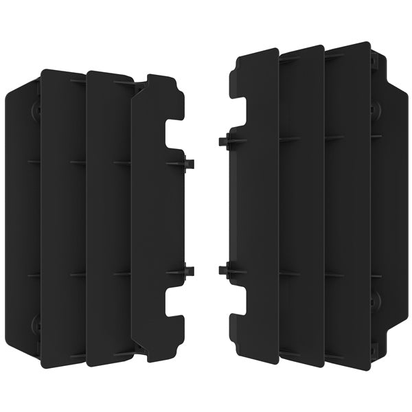 POLISPORT RADIATOR LOUVER BK KAWA 8472400001