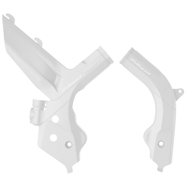 POLISPORT FRAME PROTECTOR WH KTM 8472900003