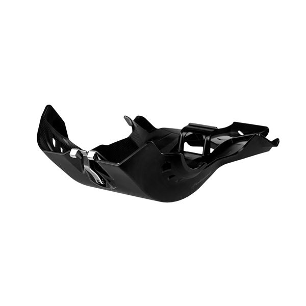 POLISPORT SKID PLATE FORTRESS W/LINKAGE BK SHERCO 8475100001