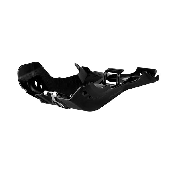 POLISPORT SKID PLATE FORTRESS W/LINKAGE BK SHERCO 8475200001
