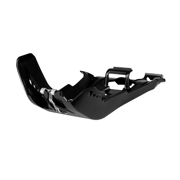 POLISPORT SKID PLATE FORTRESS W/LINKAGE BK BETA 8475300001