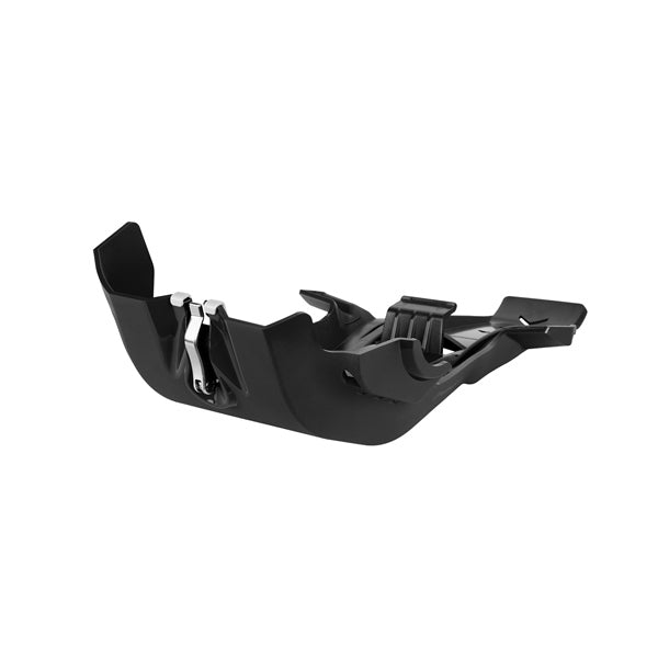 POLISPORT SKID PLATE FORTRESS W/LINKAGE BK HON 8476400001