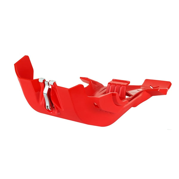POLISPORT SKID PLATE FORTRESS W/LINKAGE RD HON 8476400002