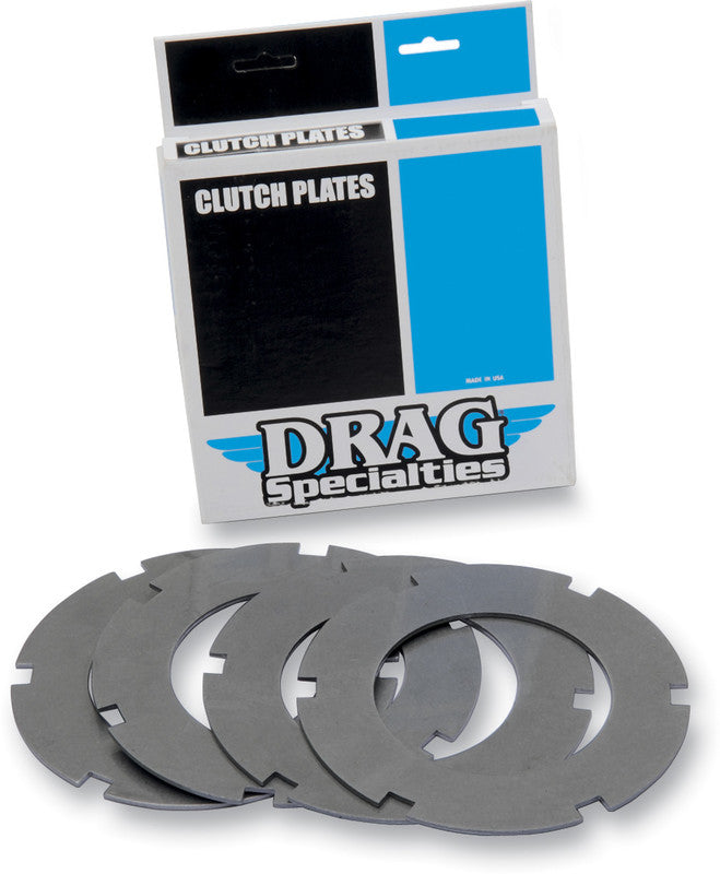 DRAG SPECIALTIES 68-E84 B/T STEEL DR/PLATE KIT 1131-0432