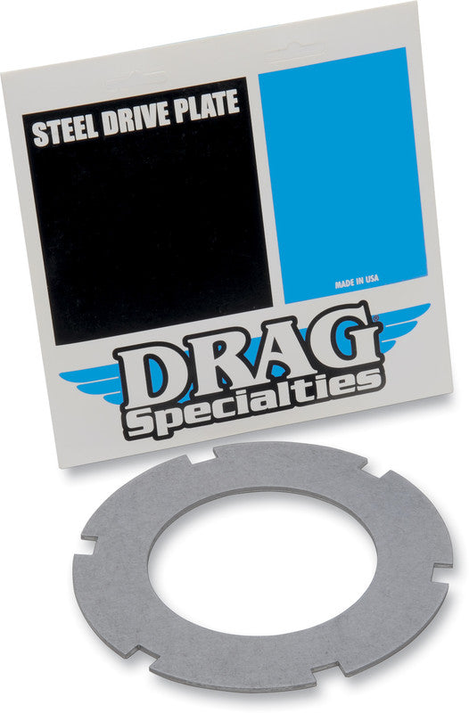 DRAG SPECIALTIES 41-E84 B/T STEEL DR/PLATE (EA) 1131-0437