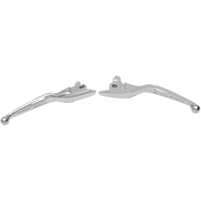DRAG SPECIALTIES LEVERS CHR SLOT FLHT/TRIKE 19 H07-0605