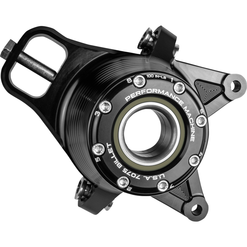 PERFORMANCE MACHINE BEARING CARRIER REAR R 0221-1002-B