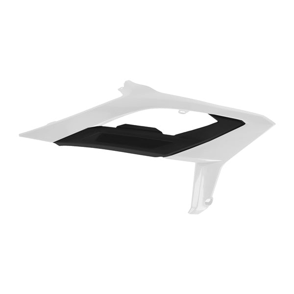 POLISPORT RADIATOR SCOOP WH/BK BETA 8496200002