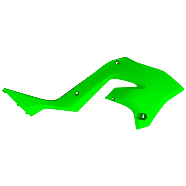 POLISPORT RADIATOR SCOOP RESTYLING GR KAWA 8425800004