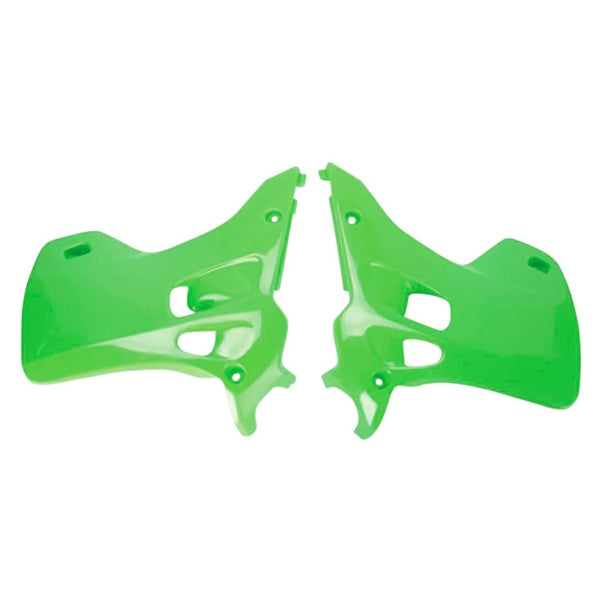 POLISPORT RADIATOR SCOOP GR KAWA 8495900001