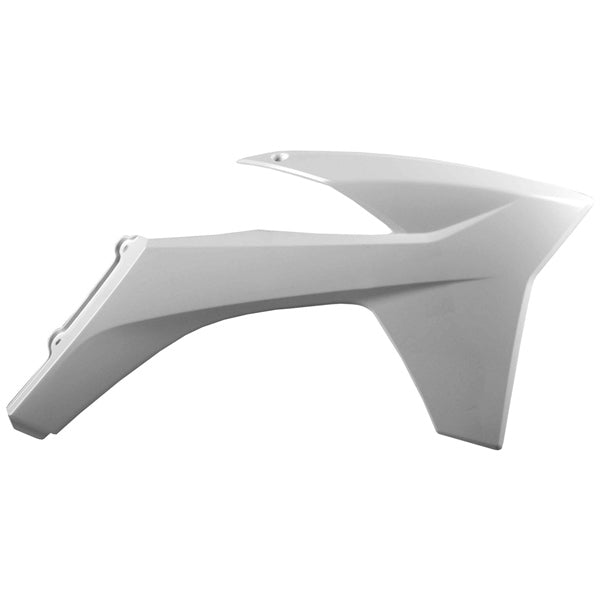 POLISPORT RADIATOR SCOOP WH KTM 8428600001