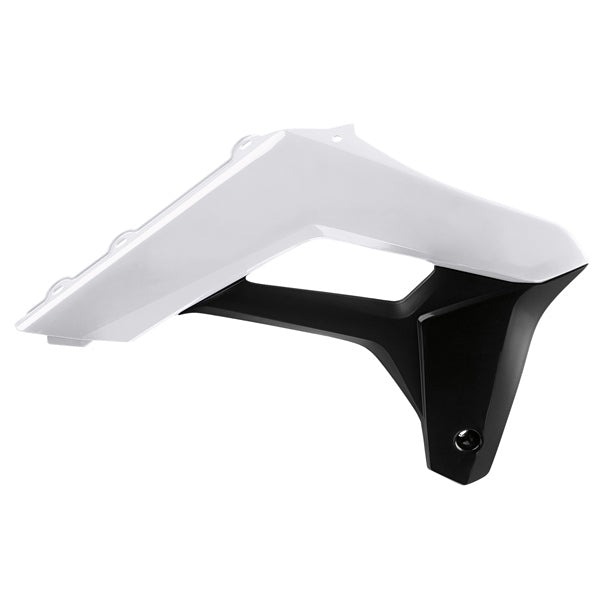 POLISPORT RADIATOR SCOOP WH/BK SHERCO 8424700002
