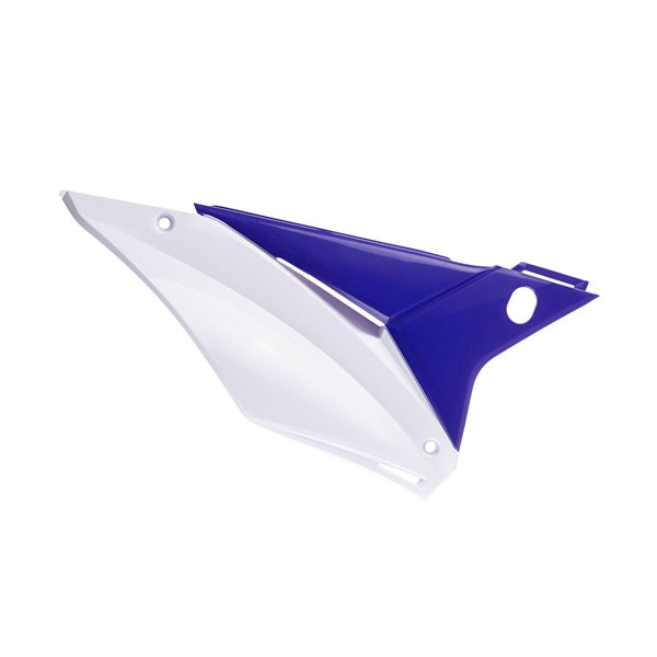 POLISPORT SIDE PANEL BL/WH SHERCO 8424800001