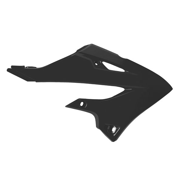 POLISPORT RADIATOR SCOOP BK YAM 8477200003