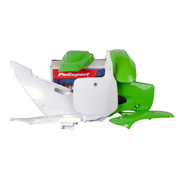 POLISPORT PLASTIC KIT COMP OEM KAWA 90056