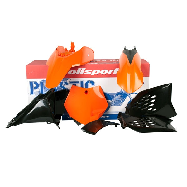 POLISPORT PLASTIC KIT COMP OEM KTM 90201