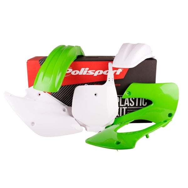 POLISPORT PLASTIC KIT COMP OEM KAWA 90541